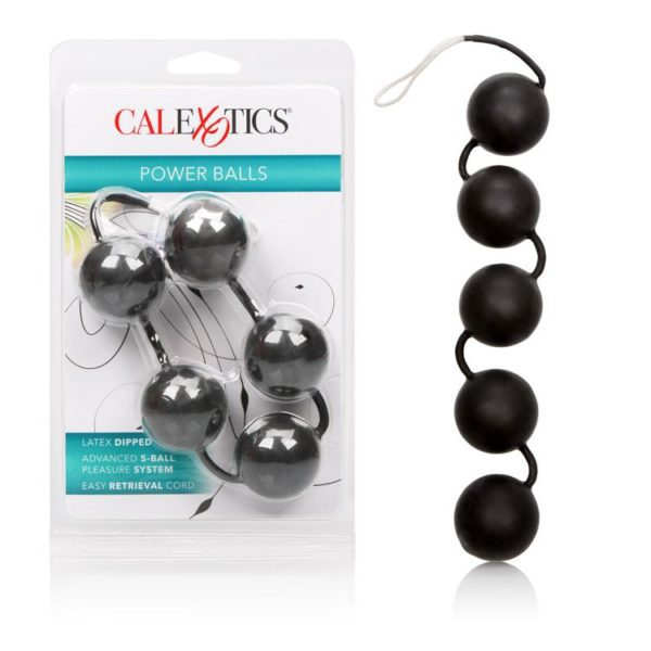 Power balls latex dipped