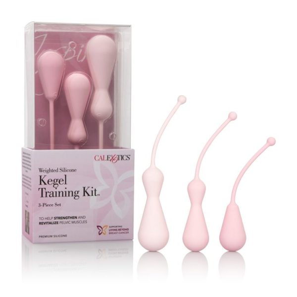 Inspire weighted silicone kegel training kit1