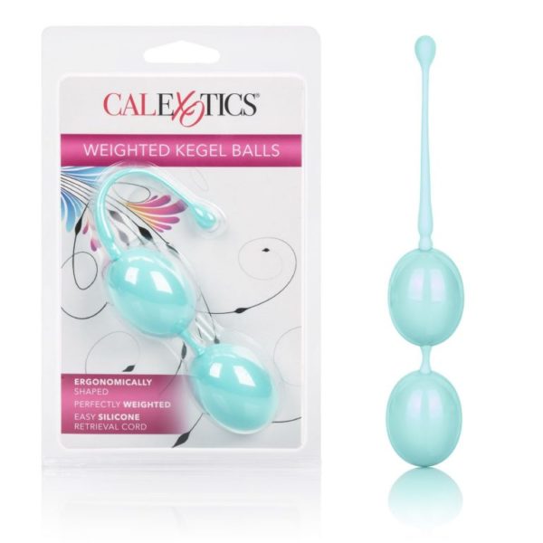Weighted kegel balls