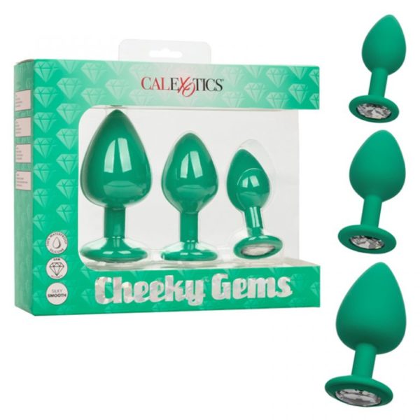 Cheeky gem green