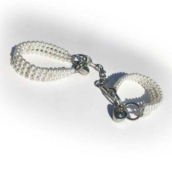 Pearl cuffs large nob - Imagen 3