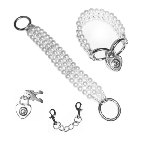 Pearl cuffs large nob - Imagen 2