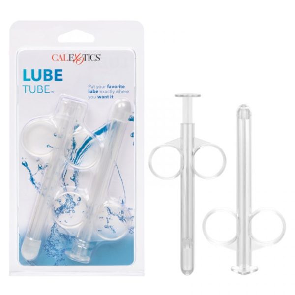 Lube tube clear