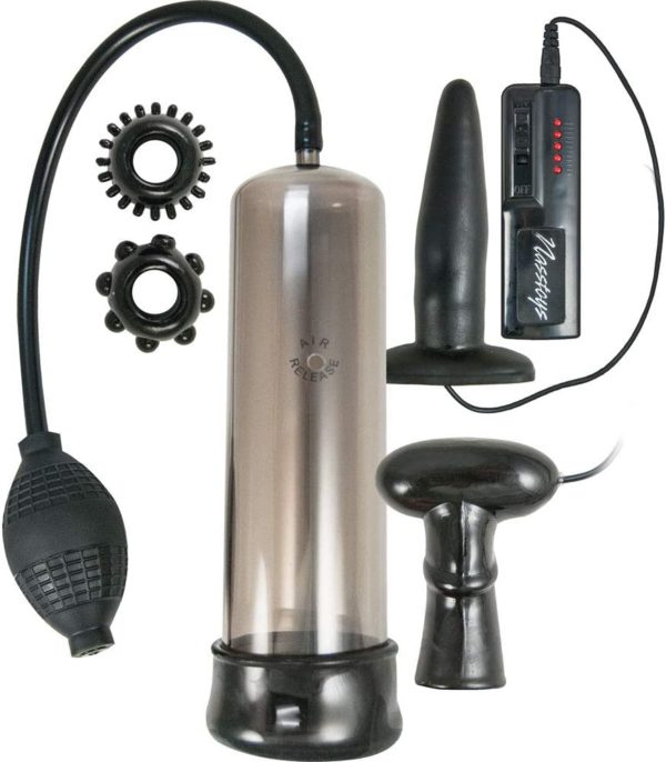 Commander mens power kit black - Imagen 2