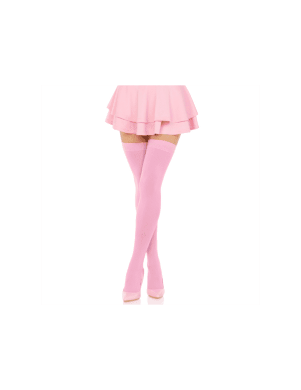 Leg avenue medias rosa pastel