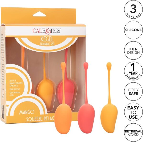 Kegel training set mango
