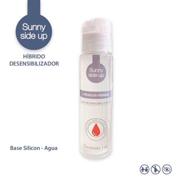 Lubricante hibrido desensibilizador