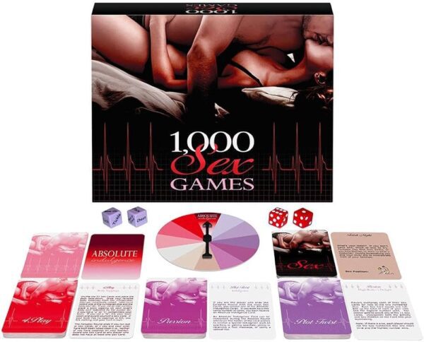 1000 Sex Games - Imagen 2