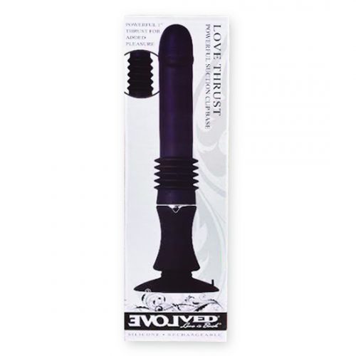 Love Thrust | Vibrador Realista con Movimiento de Empuje