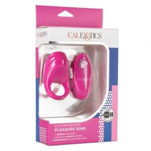 SILICONE REMOTE PLEASURE RING