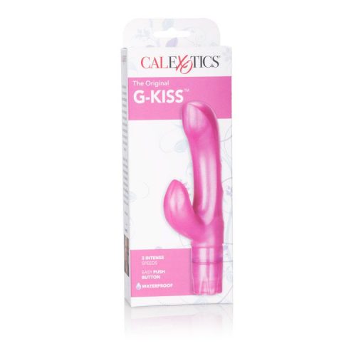 The Original G-Kiss | Vibrador Rabbit para Punto G y Clítoris