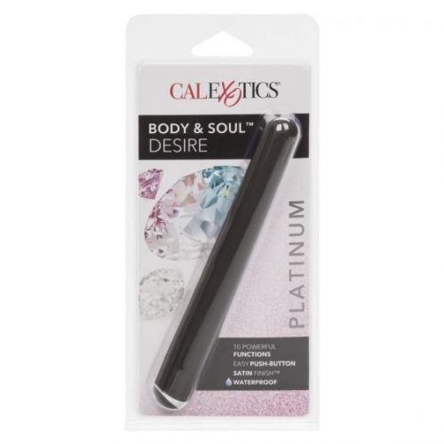 Body & Soul Desire – Black | Vibrador Bullet Satinado